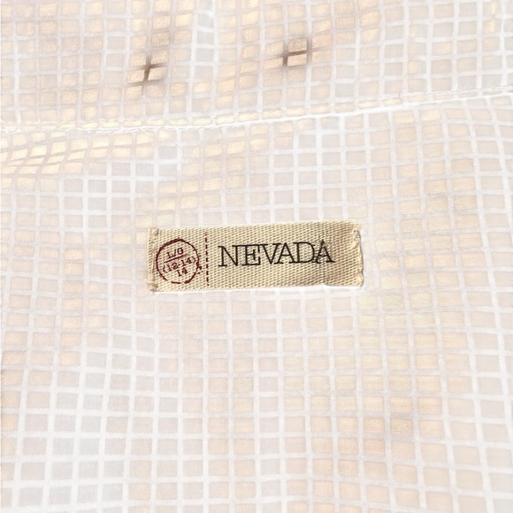 Nevada patterned belted button down tunic - Picture 3 of 5